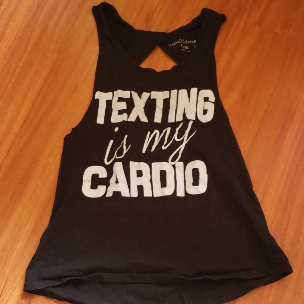 Workout tank